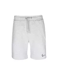 KARL KANI | Sweatshorts | grau