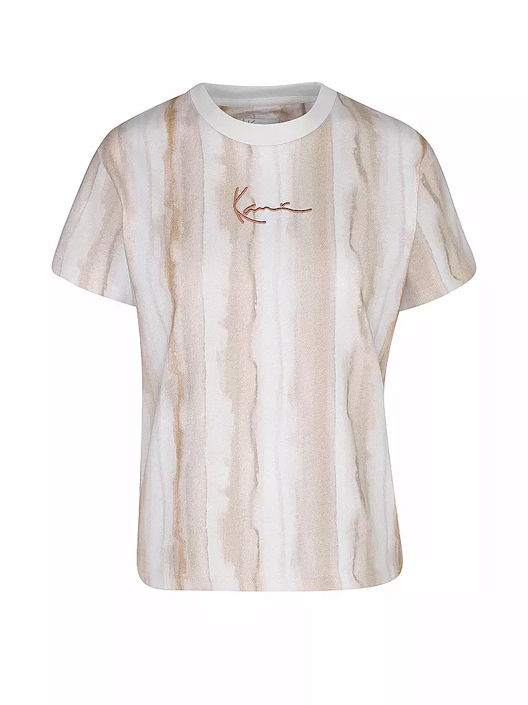 KARL KANI | T Shirt  | beige