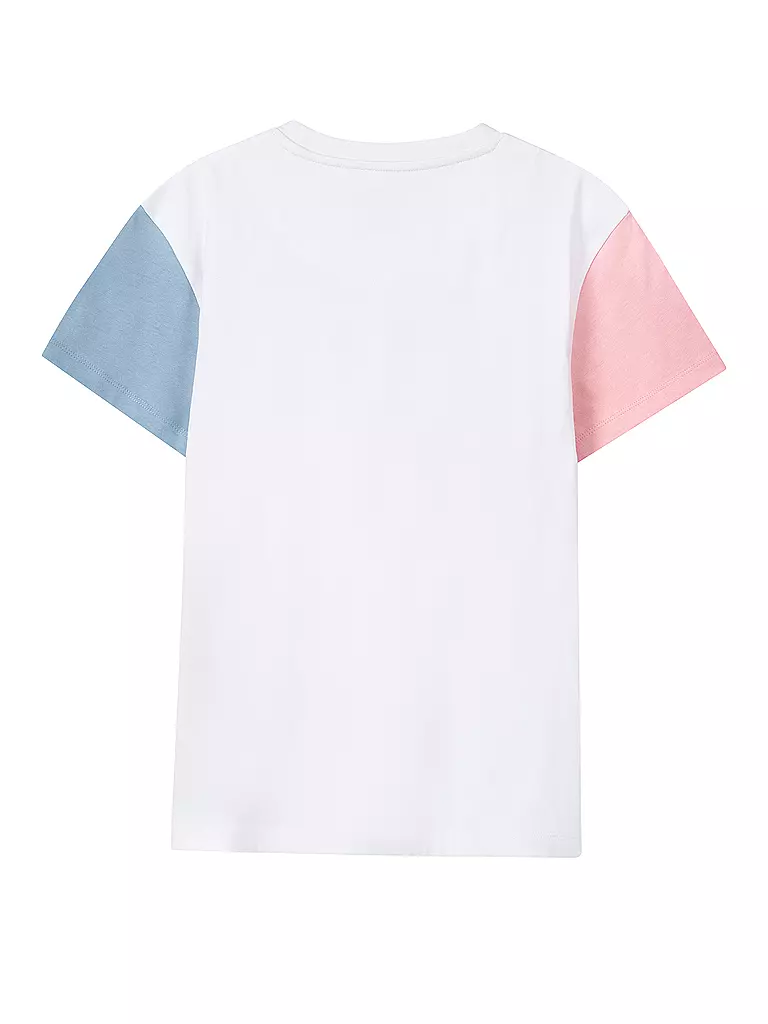 KARL KANI | T Shirt  | weiß
