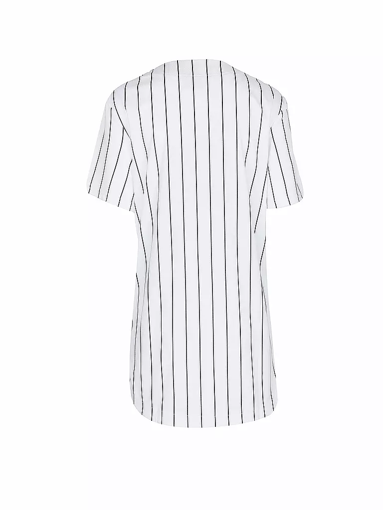 KARL KANI | T Shirt Baseball  | weiss