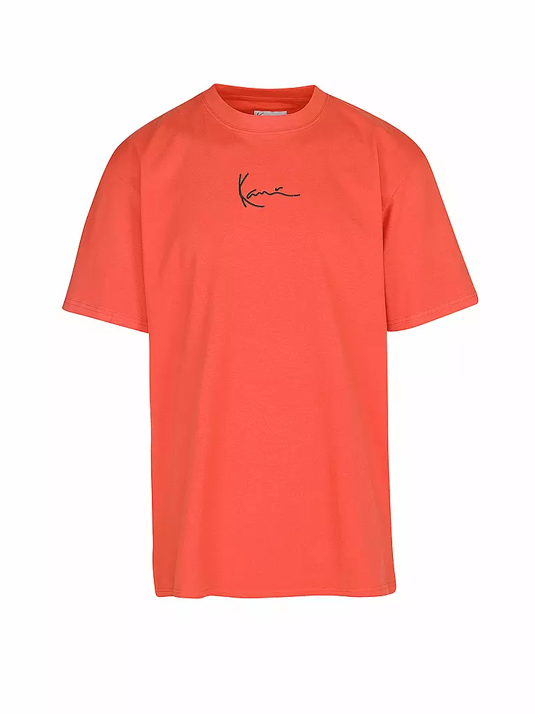 KARL KANI | T Shirt Signature | rot