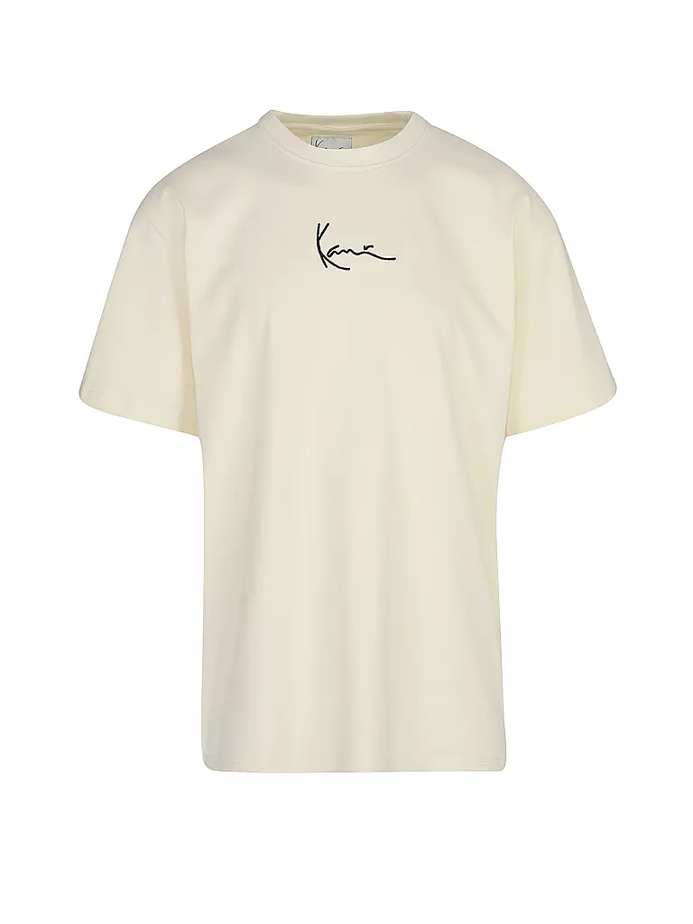KARL KANI | T Shirt Signature | beige