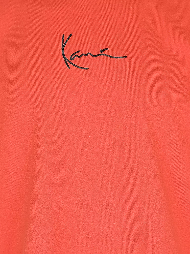 KARL KANI | T Shirt Signature | rot