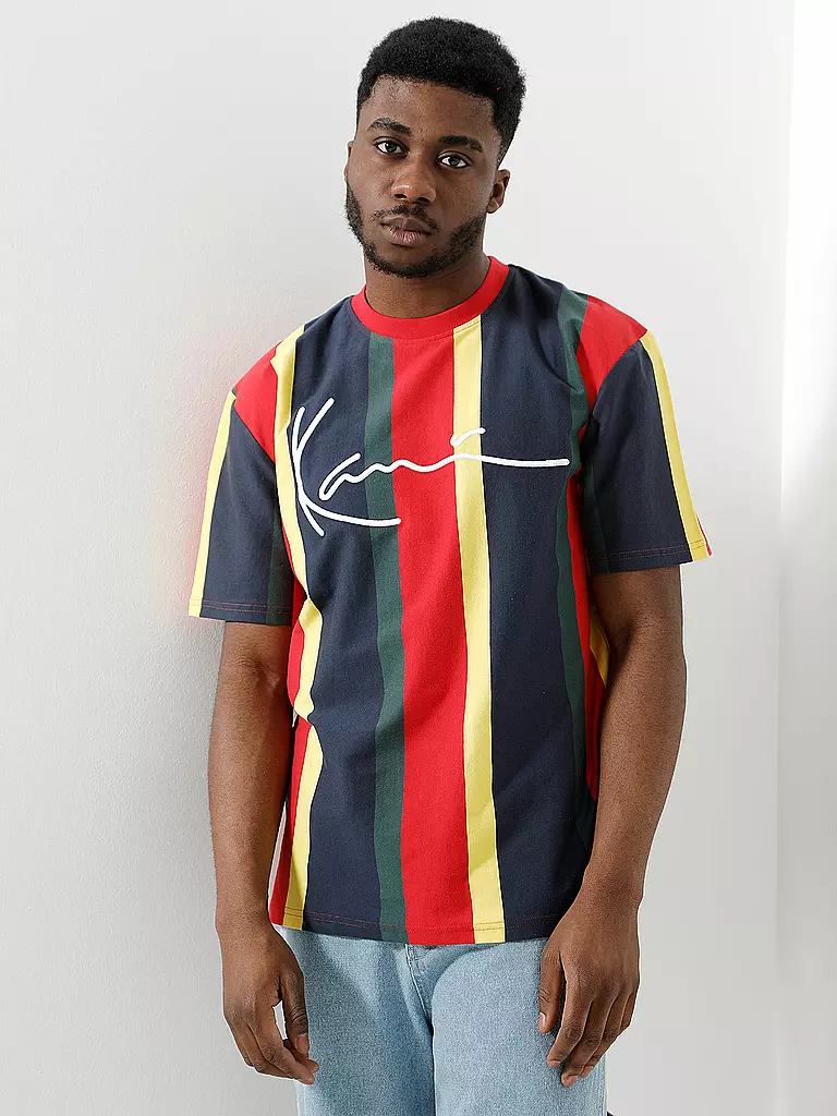 KARL KANI | T-Shirt "Signature" | bunt