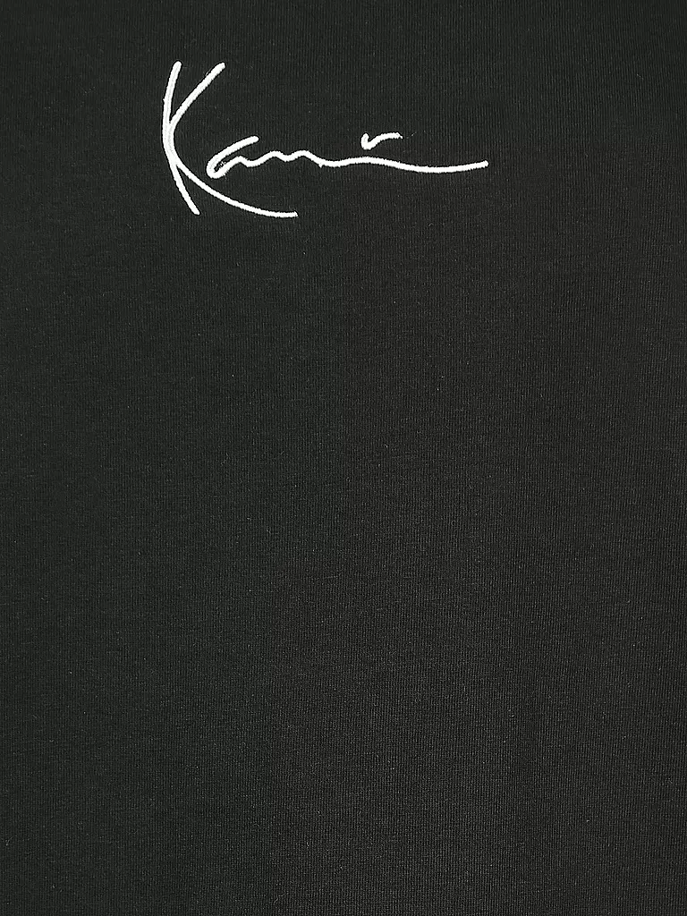 KARL KANI | T-Shirt "Signature" | schwarz