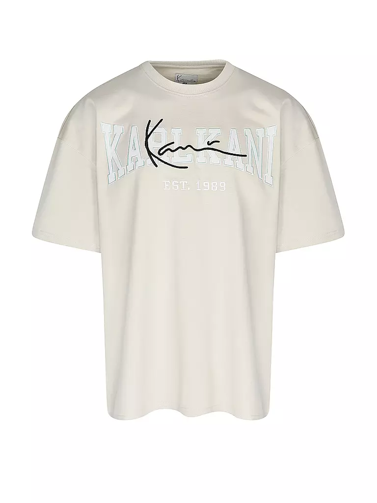 KARL KANI | T-Shirt  | beige