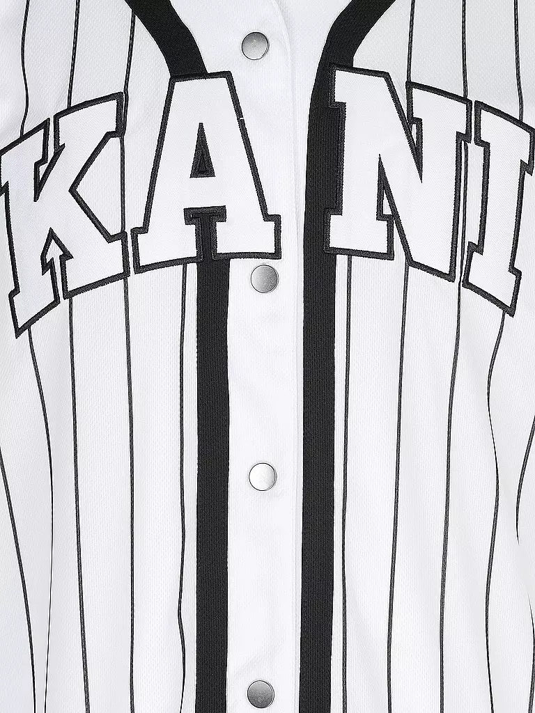 KARL KANI | T-Shirt  | weiss