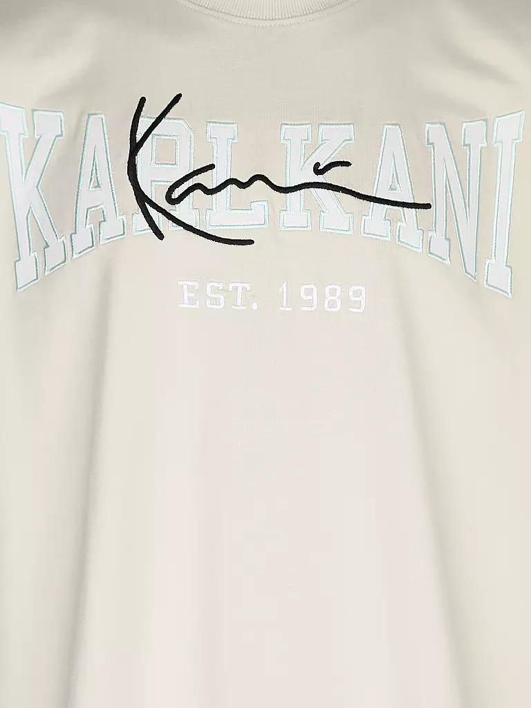 KARL KANI | T-Shirt  | beige