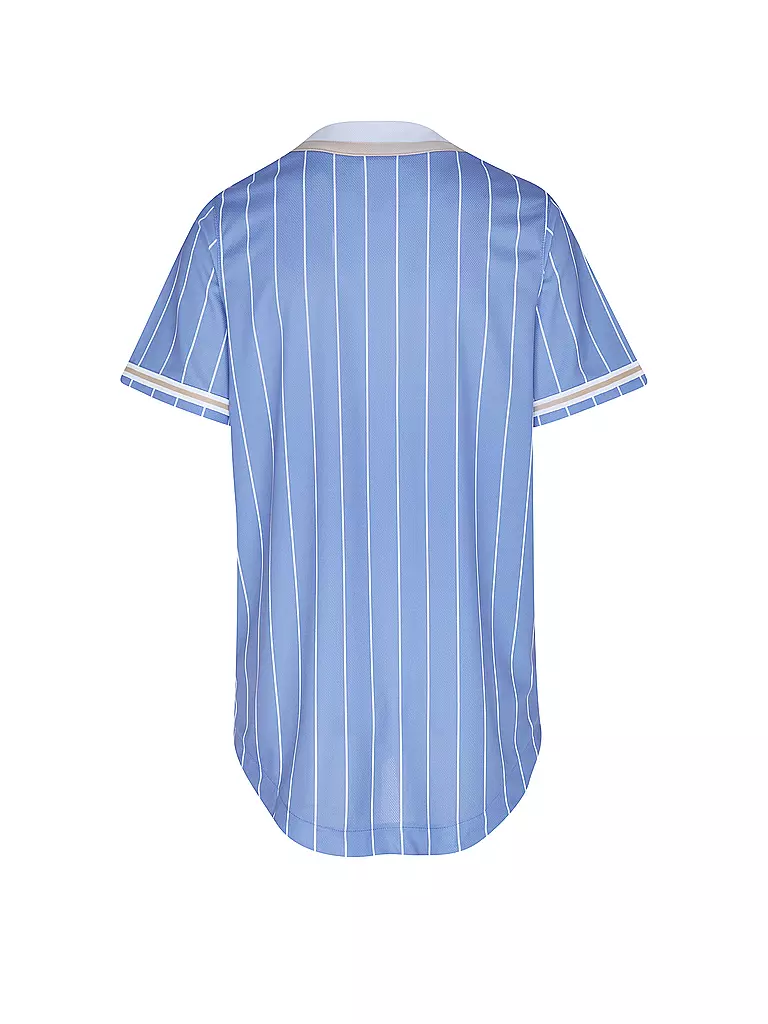 KARL KANI | T-Shirt VARSITY | blau