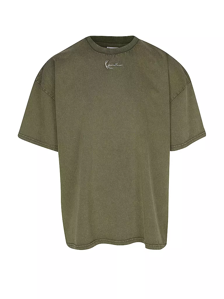 KARL KANI | T-Shirt | olive