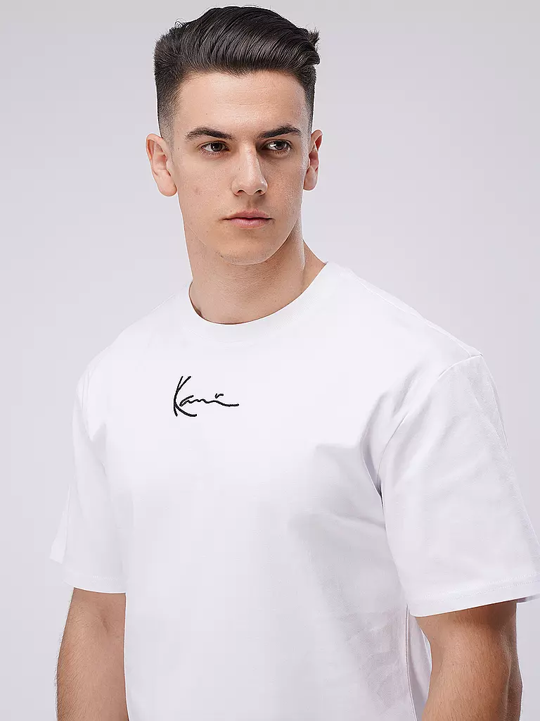 KARL KANI | T-Shirt | weiss