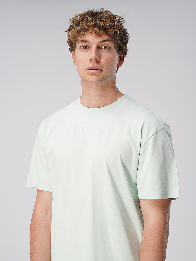 KARL KANI T-Shirt hellgrün
