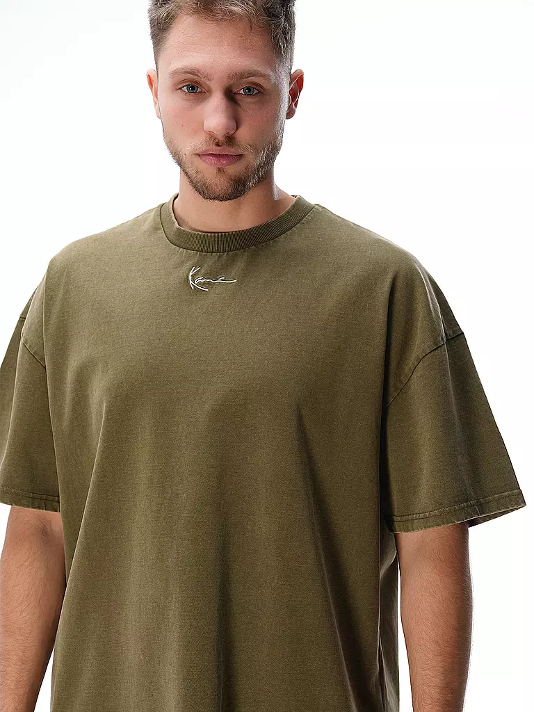 KARL KANI | T-Shirt | olive