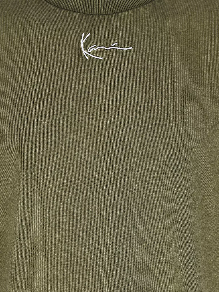 KARL KANI | T-Shirt | olive