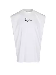KARL KANI | Tanktop | weiss