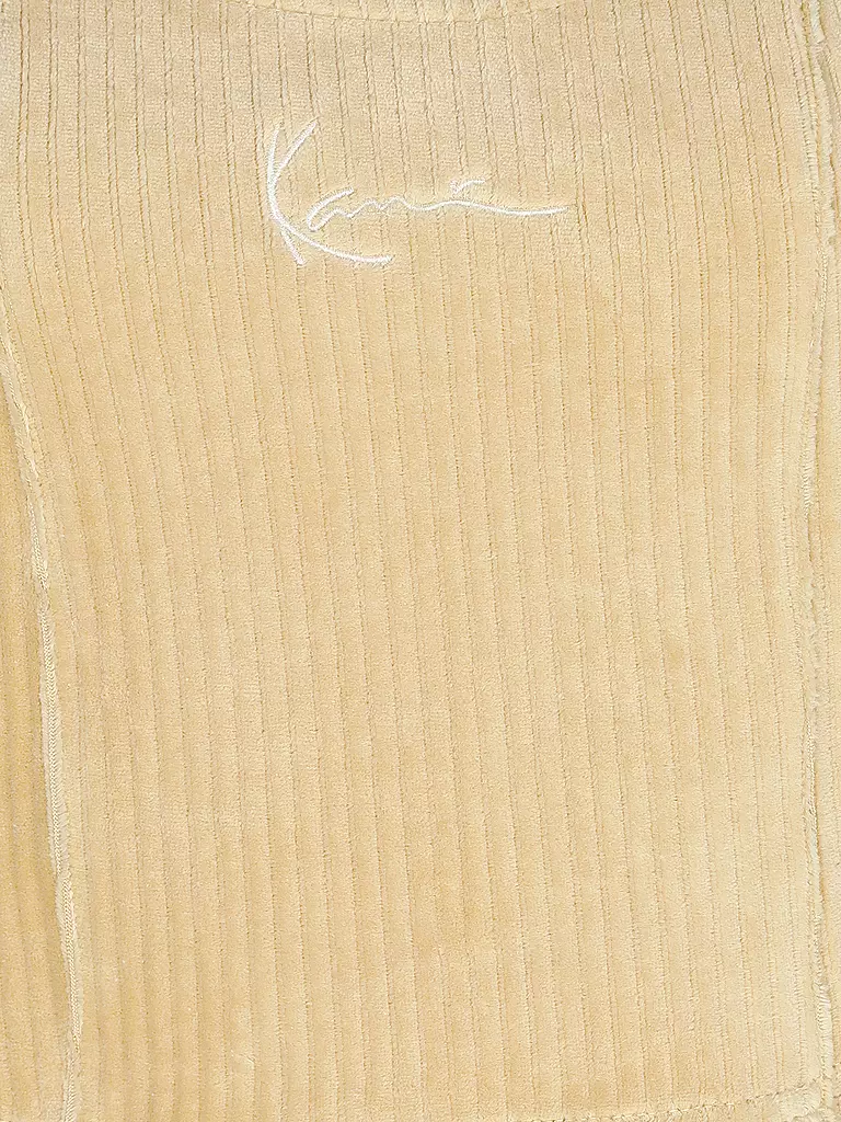 KARL KANI | Top Cropped Fit | beige