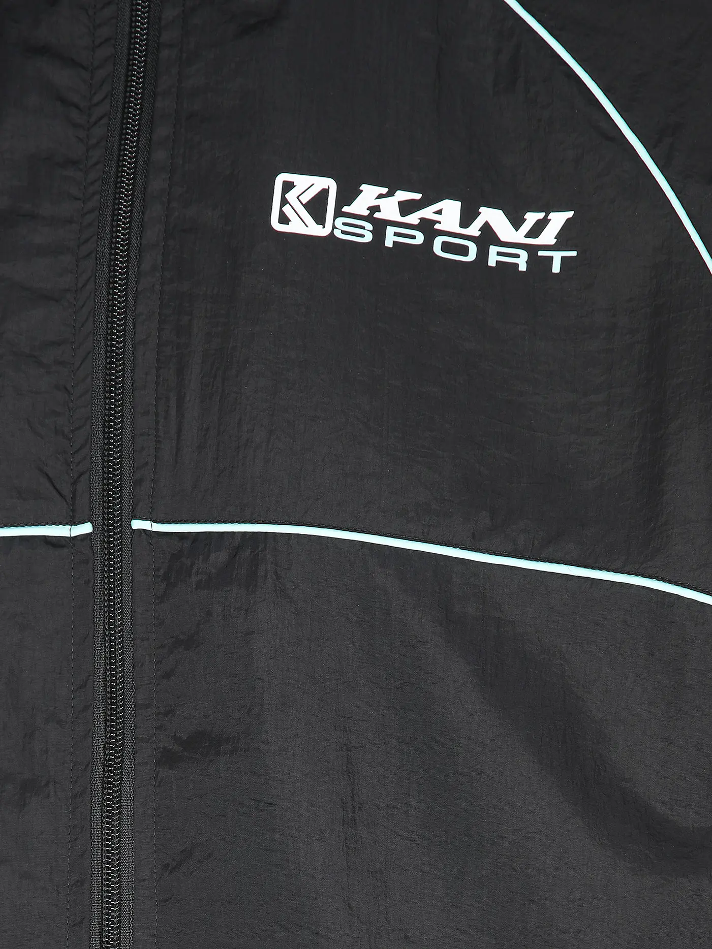 KARL KANI | Windbreaker  | schwarz