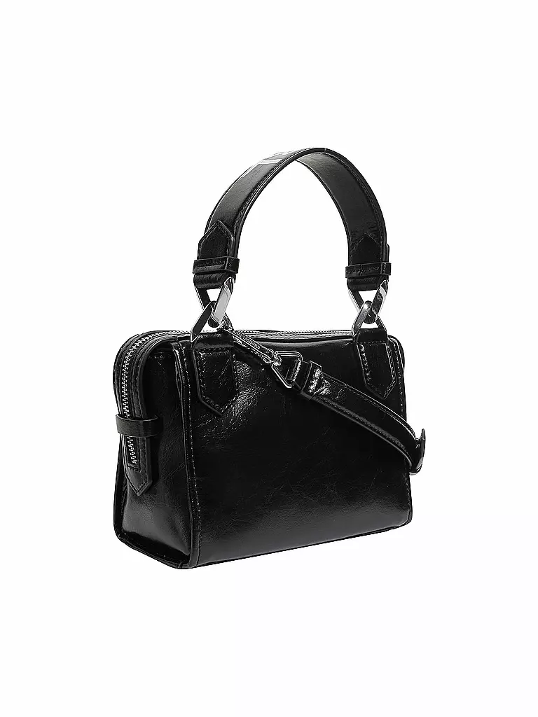 KARL LAGERFELD | Ledertasche - Handtasche | schwarz