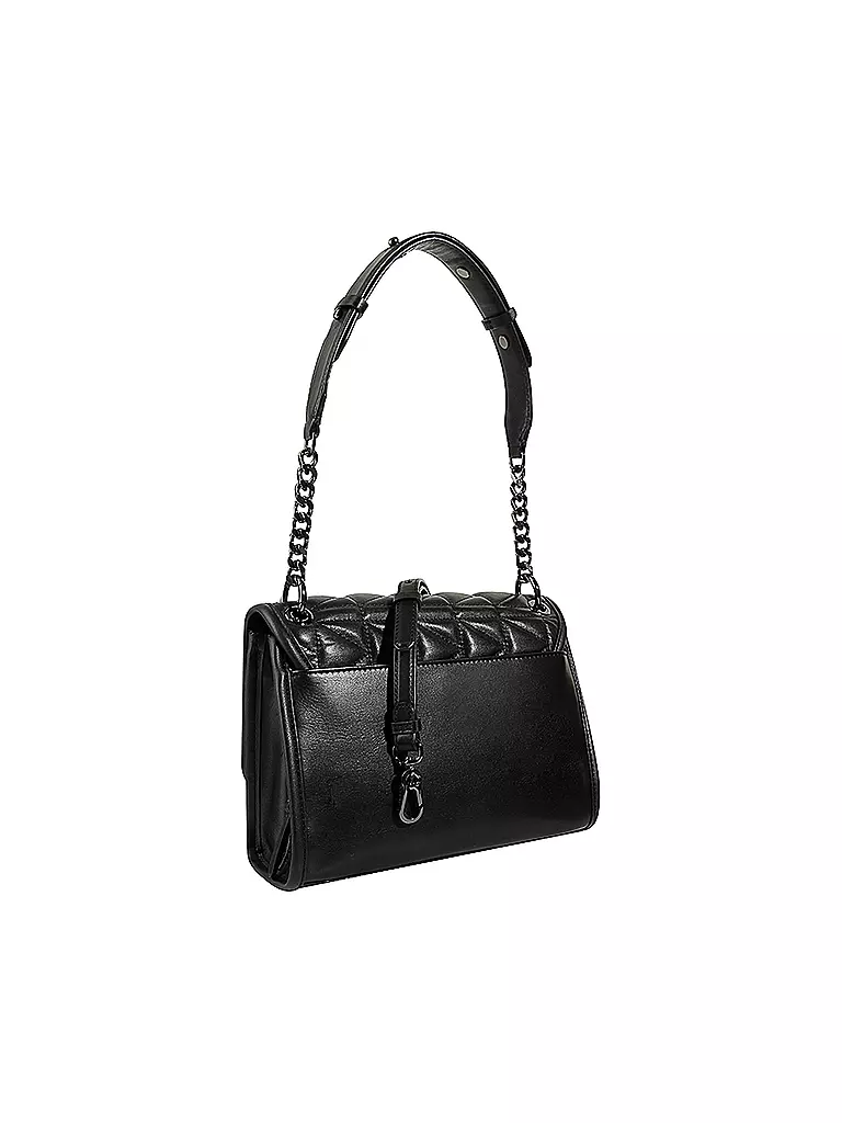 KARL LAGERFELD | Ledertasche - Henkeltasche "Kuilted" | 