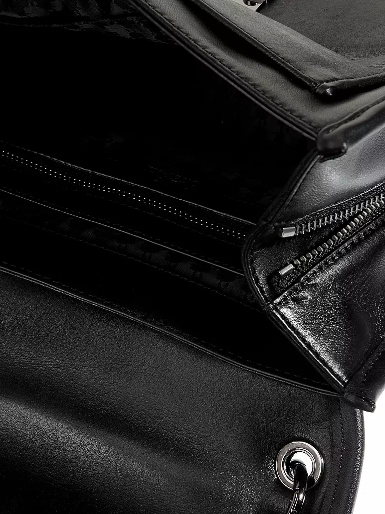 KARL LAGERFELD | Ledertasche - Henkeltasche "Kuilted" | 