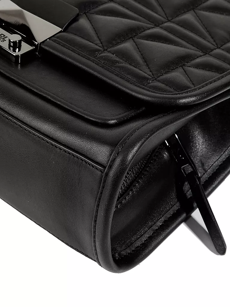 KARL LAGERFELD | Ledertasche - Henkeltasche "Kuilted" | 