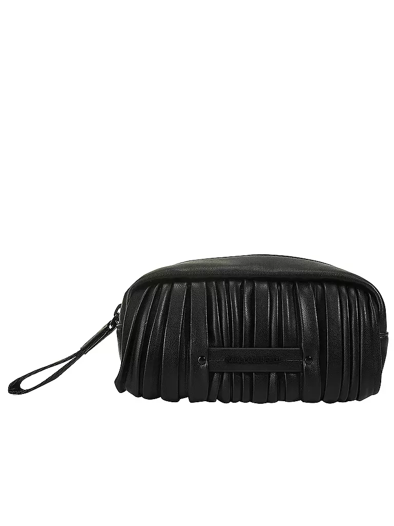 KARL LAGERFELD | Make Up Bag K/Kushion | schwarz