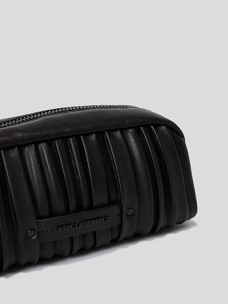 KARL LAGERFELD | Make Up Bag K/Kushion | schwarz