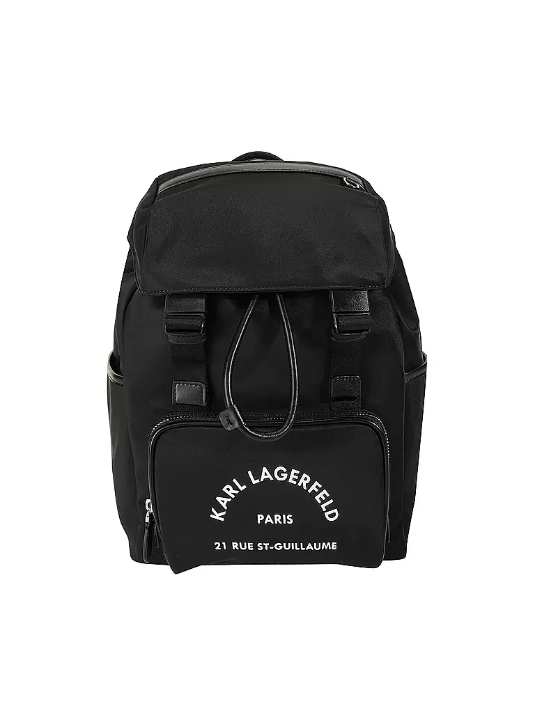 KARL LAGERFELD | Rucksack  | schwarz