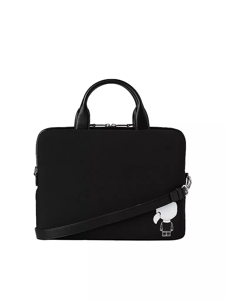 KARL LAGERFELD | Tasche - Laptoptasche K/IKONIK  | schwarz