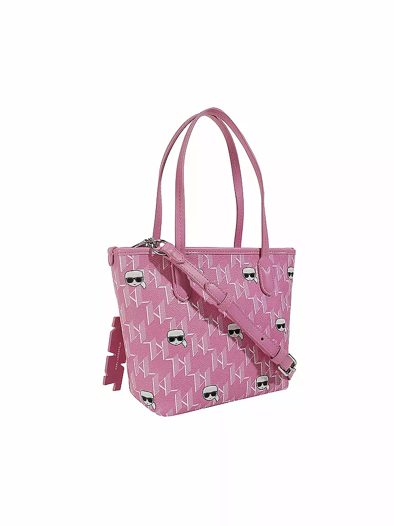 KARL LAGERFELD | Tasche - Mini Bag K/IKONIK  | pink