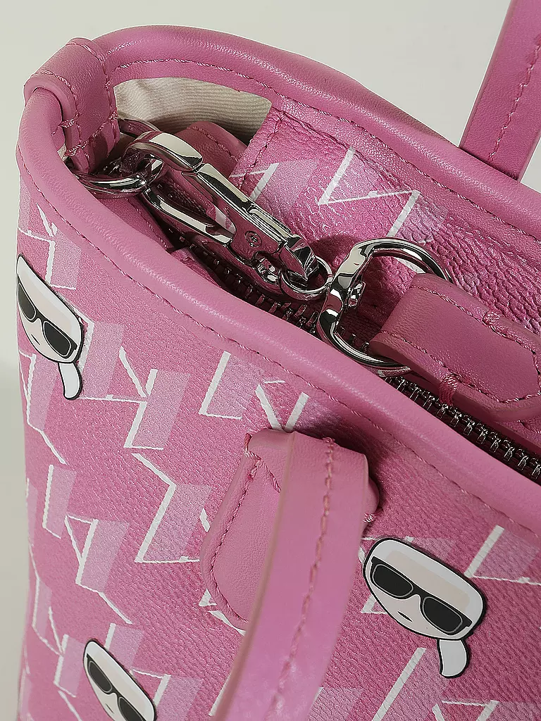 KARL LAGERFELD | Tasche - Mini Bag K/IKONIK  | pink