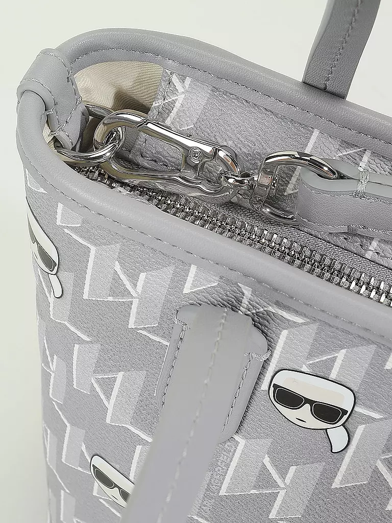 KARL LAGERFELD | Tasche - Mini Bag K/IKONIK  | grau