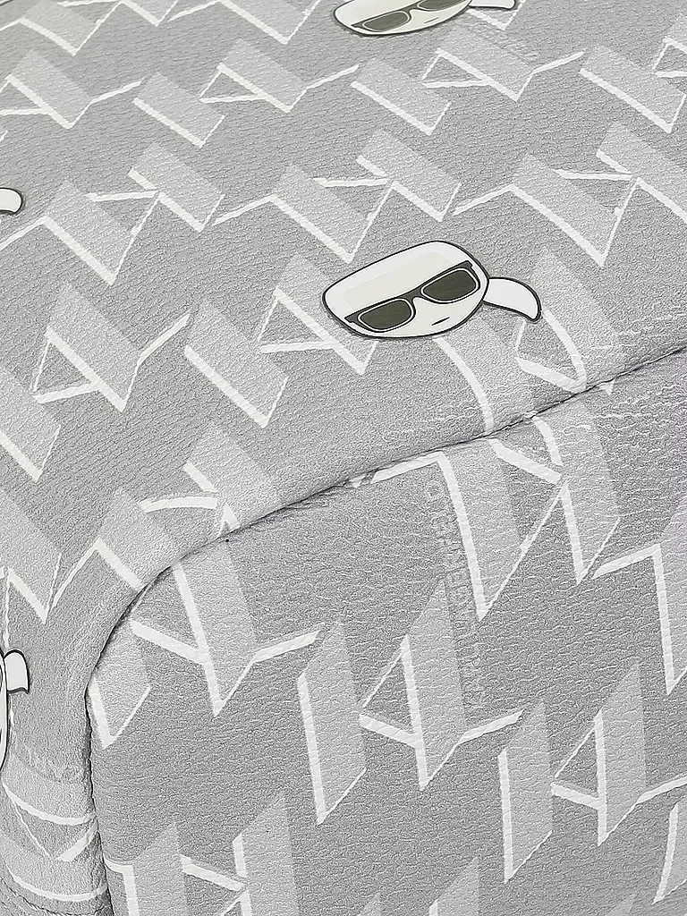 KARL LAGERFELD | Tasche - Mini Bag K/IKONIK  | grau