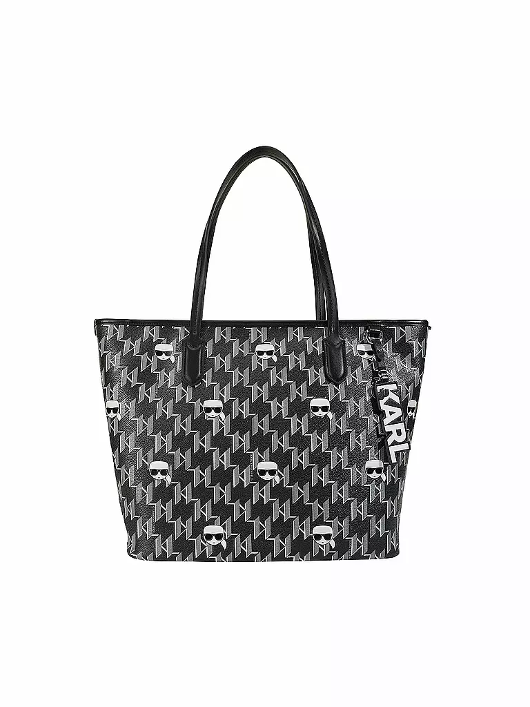 KARL LAGERFELD | Tasche - Shopper K/IKONIK  | schwarz