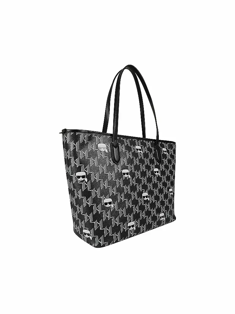 KARL LAGERFELD | Tasche - Shopper K/IKONIK  | schwarz