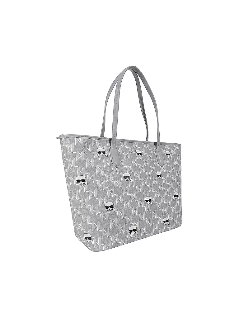 KARL LAGERFELD | Tasche - Shopper K/IKONIK  | grau