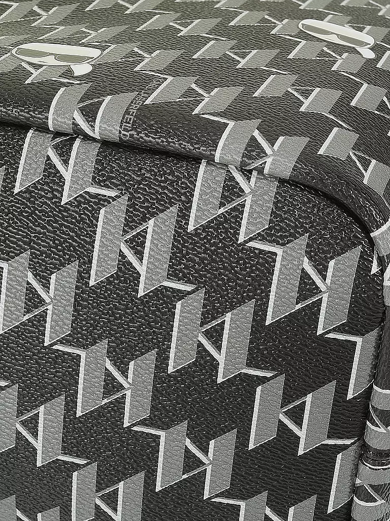 KARL LAGERFELD | Tasche - Shopper K/IKONIK  | schwarz