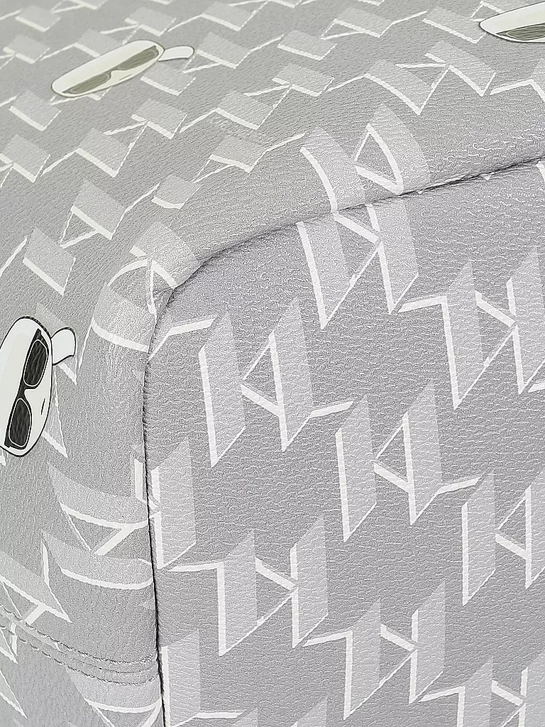 KARL LAGERFELD | Tasche - Shopper K/IKONIK  | grau