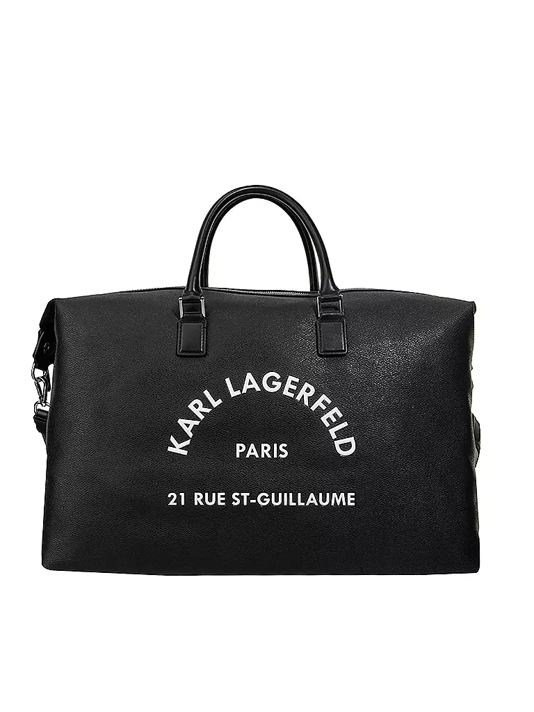 KARL LAGERFELD | Weekender "Rue St Guillaume" | schwarz