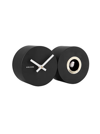 KARLSSON | Wanduhr CUCKOO DUO Black