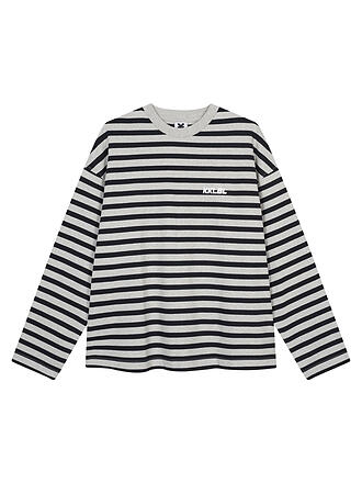 KARO KAUER | Langarmshirt Cropped Fit