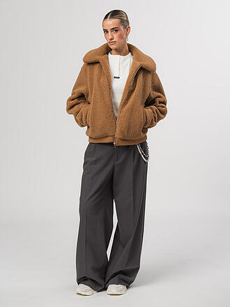 KARO KAUER | Teddyfell Jacke