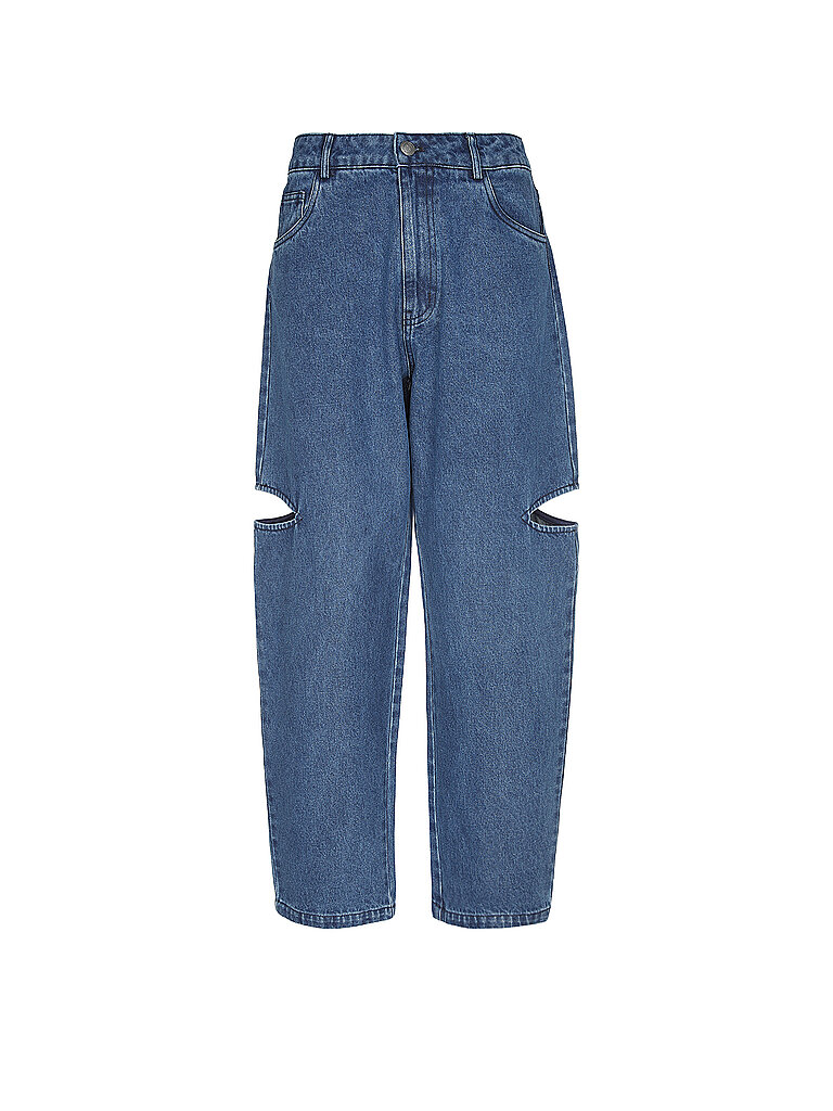 KARO KAUER Jeans Balloon Fit dunkelblau | XS