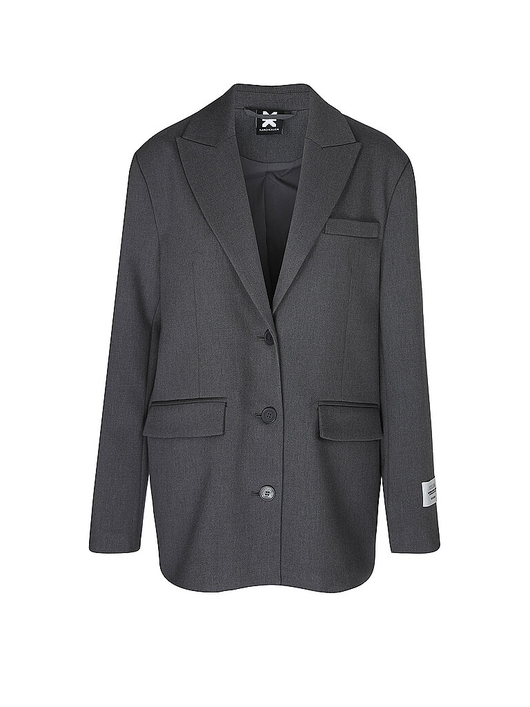 KARO KAUER Blazer grau | XL