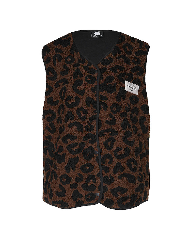 KARO KAUER Gilet braun | M