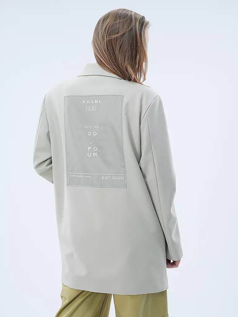 KARO KAUER | Blazer | hellgrün