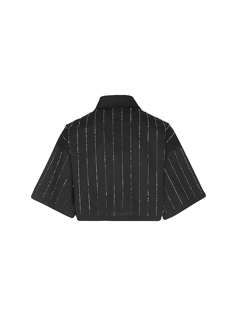 KARO KAUER | Blusenshirt | schwarz
