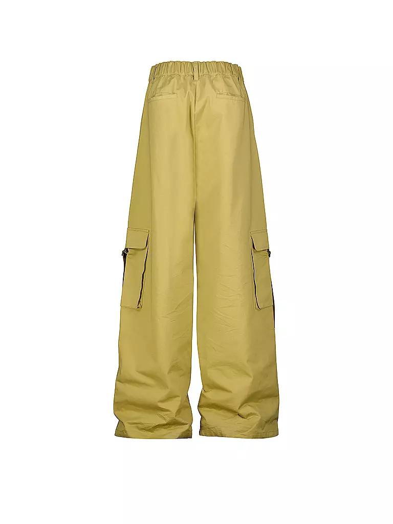 KARO KAUER | Cargohose  | beige