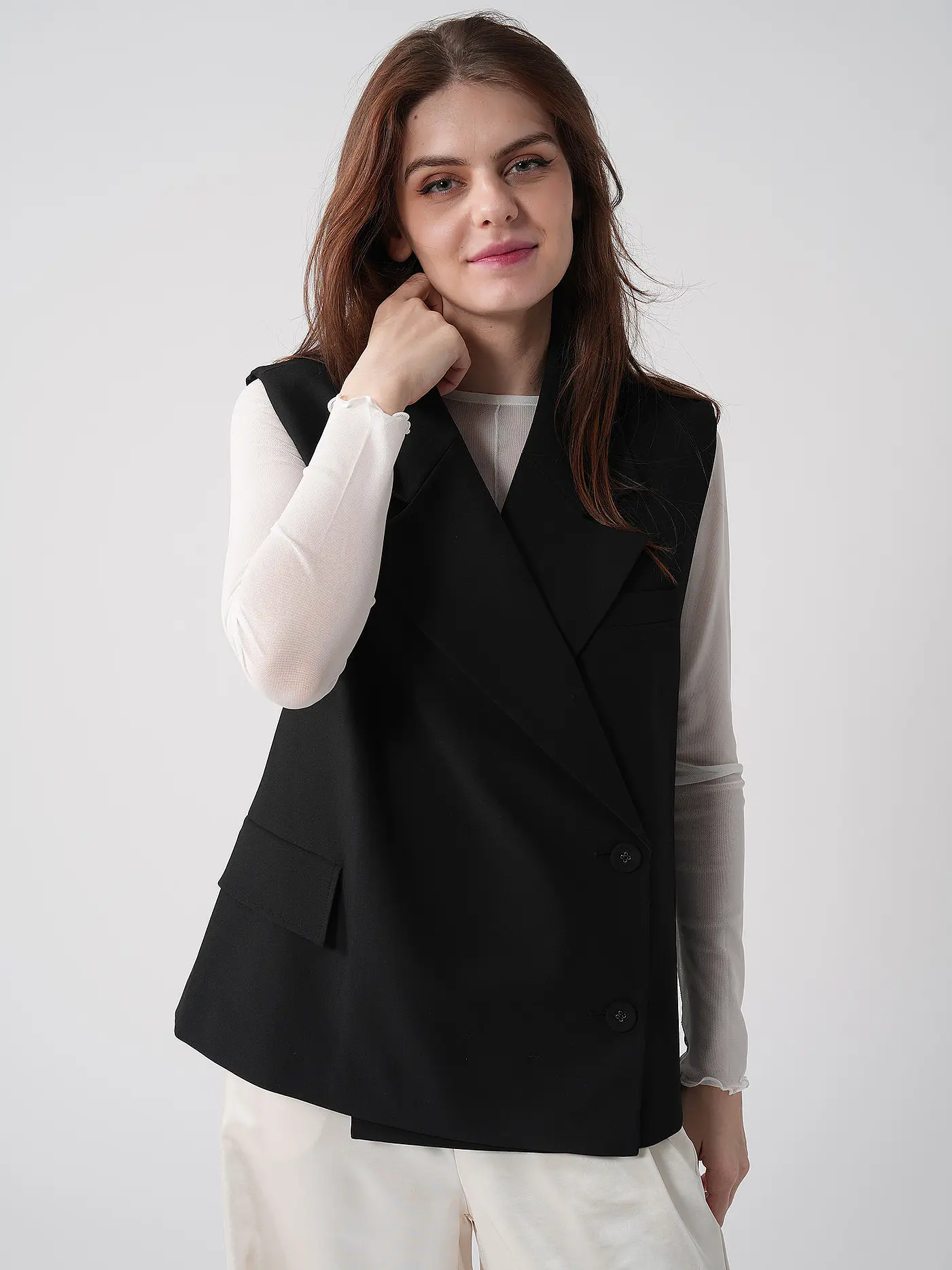 KARO KAUER | Gilet | schwarz