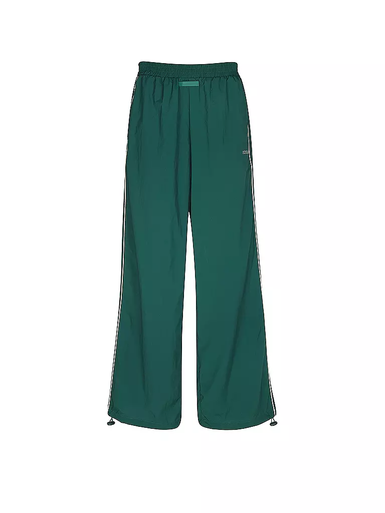 KARO KAUER | Hose Jogging Fit  | dunkelgrün